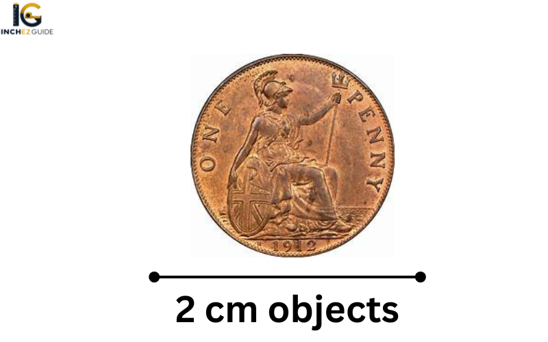 how big is 2 cm