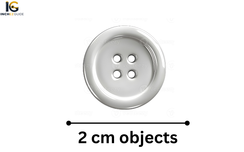 how big is 2 cm