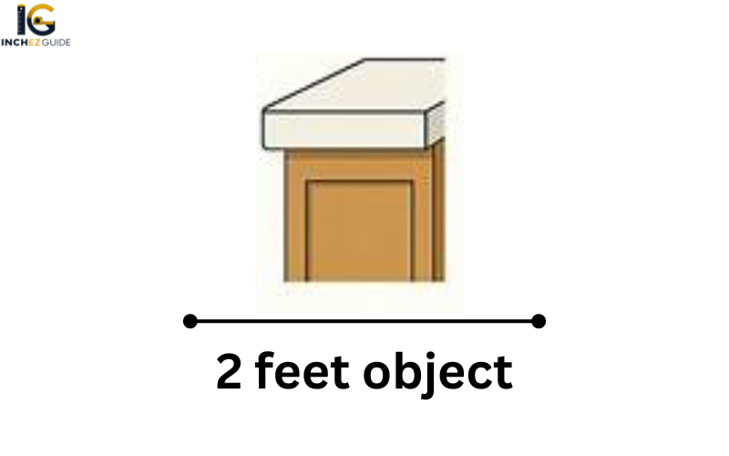 how big is 2 feet