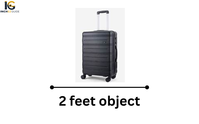 how big is 2 feet
