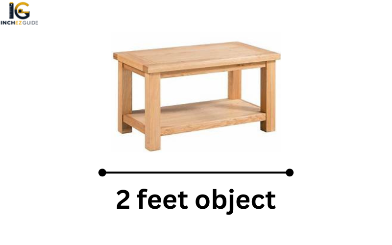 how big is 2 feet