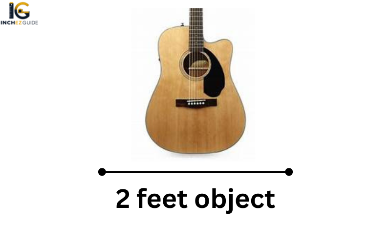 how big is 2 feet