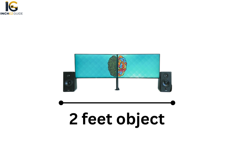 how big is 2 feet