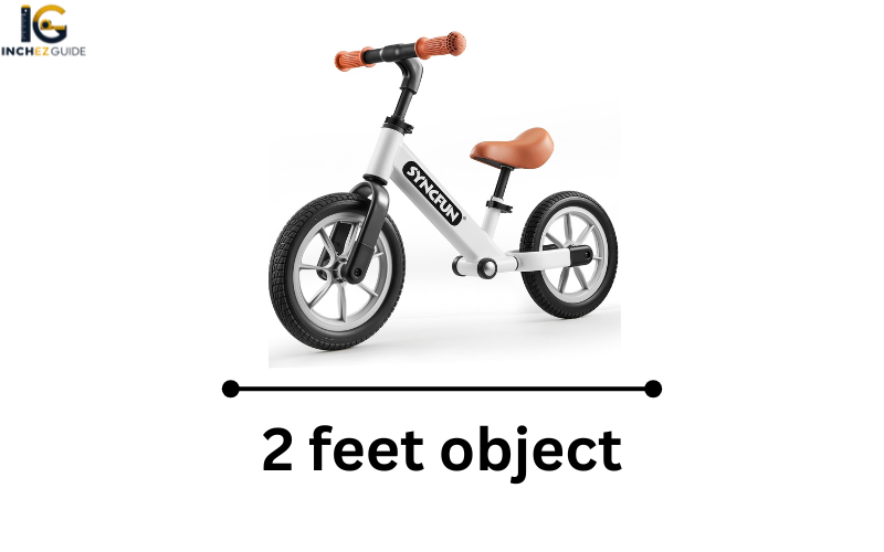 how big is 2 feet