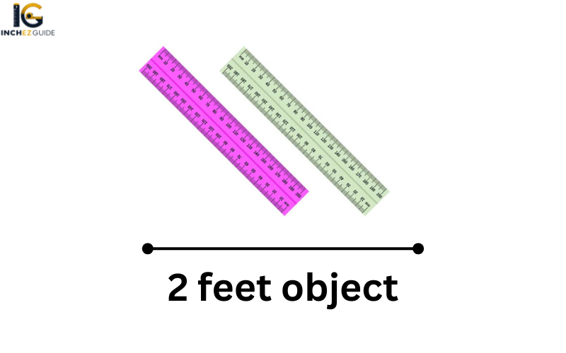 how big is 2 feet