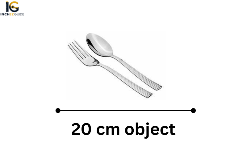 how big is 20 cm