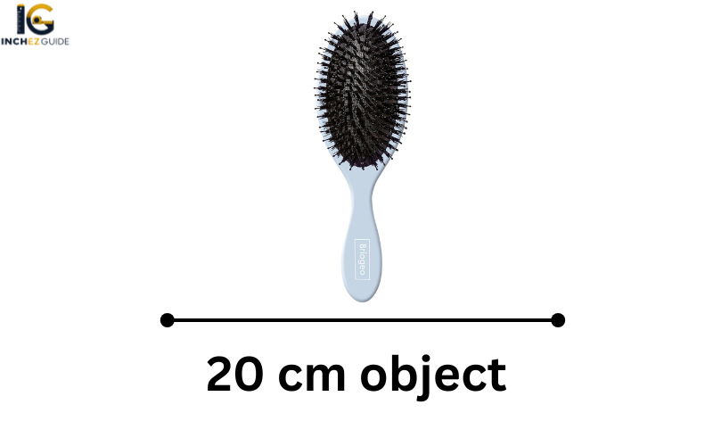 how big is 20 cm