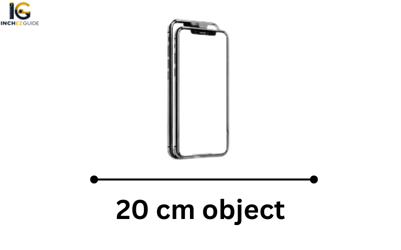 how big is 20 cm