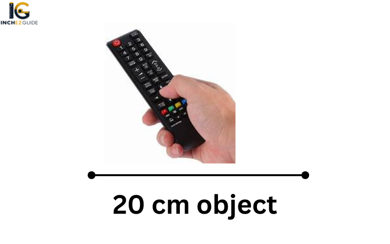 how big is 20 cm