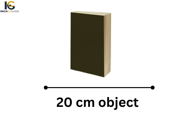 how big is 20 cm