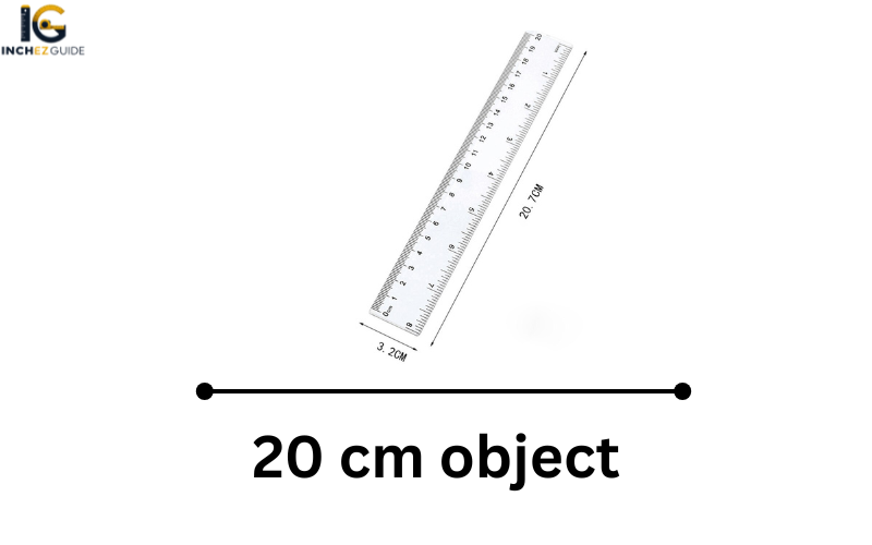 how big is 20 cm