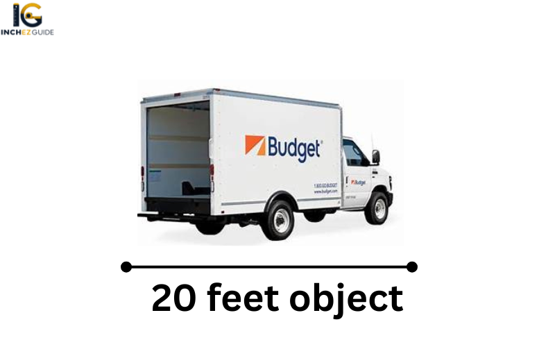how big is 20 feet