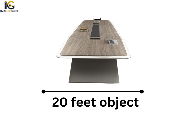 how big is 20 feet