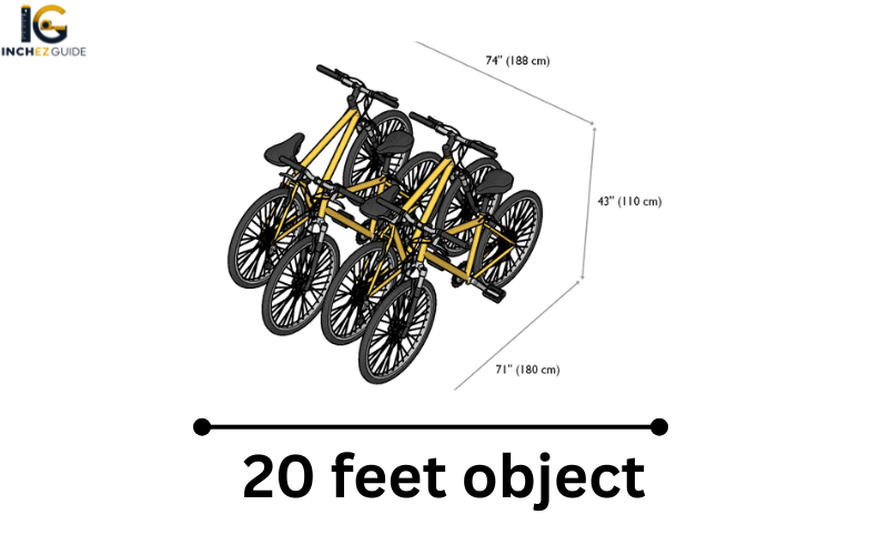 how big is 20 feet