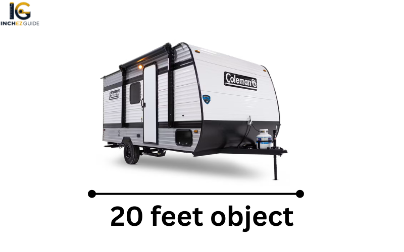 how big is 20 feet
