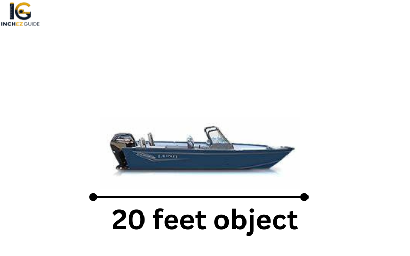 how big is 20 feet