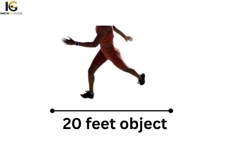 how big is 20 feet
