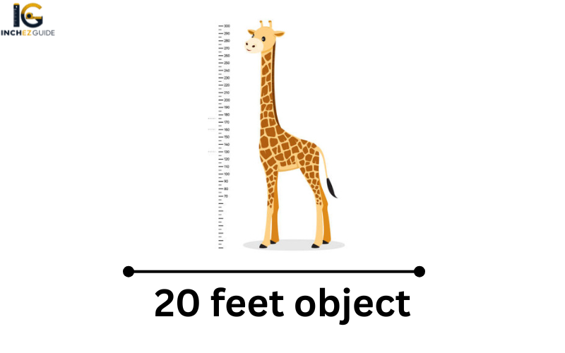 how big is 20 feet