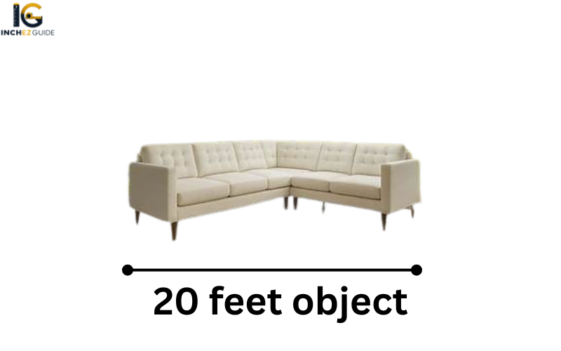 how big is 20 feet