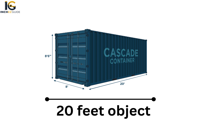 how big is 20 feet