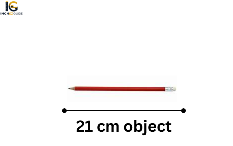 how big is 21 cm