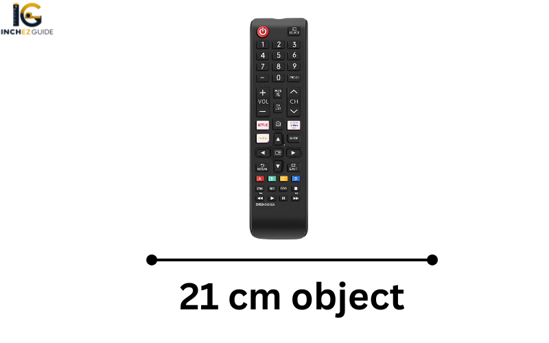 how big is 21 cm