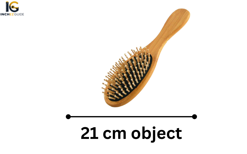 how big is 21 cm