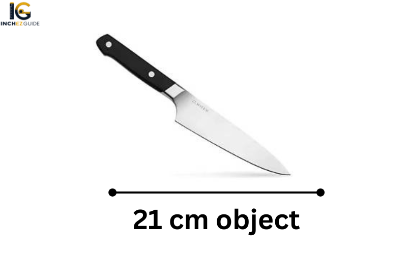 how big is 21 cm