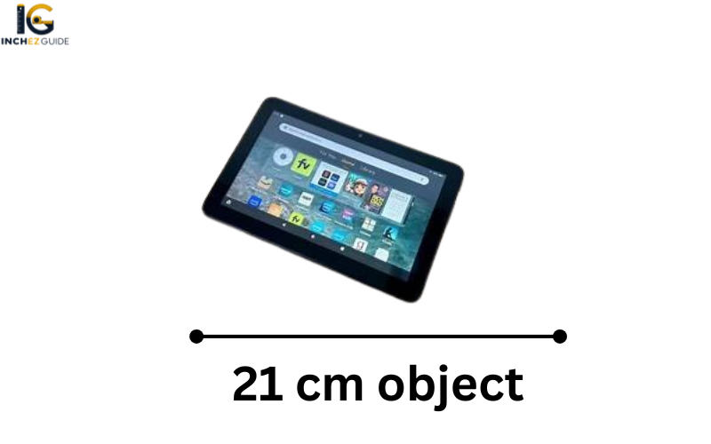 how big is 21 cm