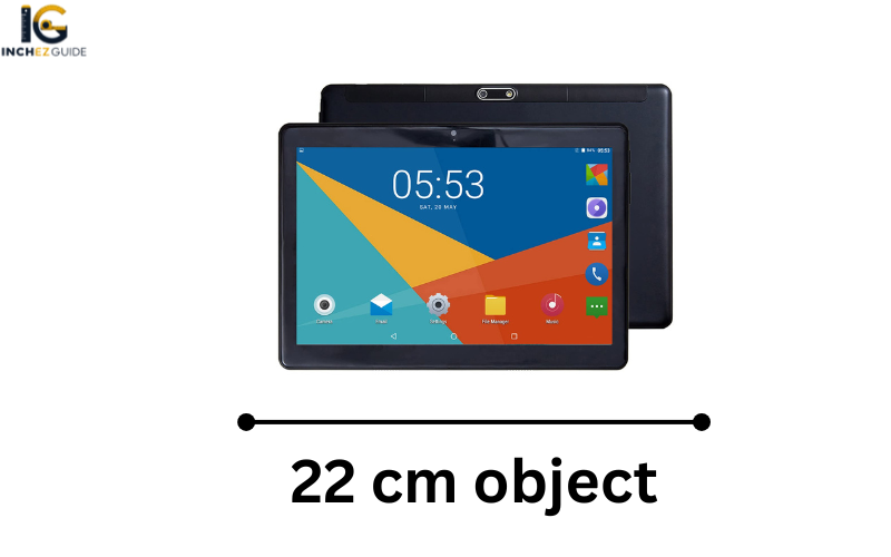 how big is 22 cm
