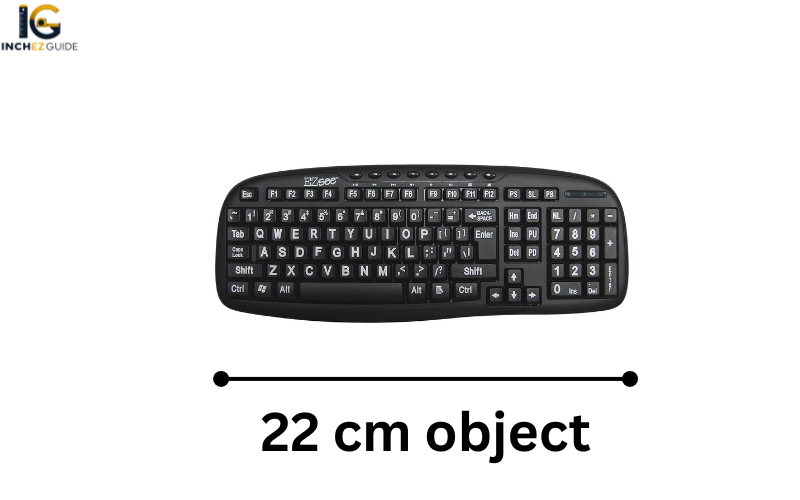 how big is 22 cm