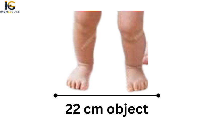 how big is 22 cm