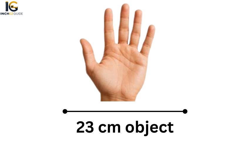 how big is 23 cm
