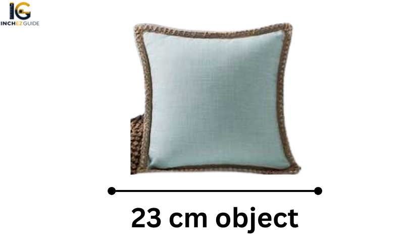 how big is 23 cm