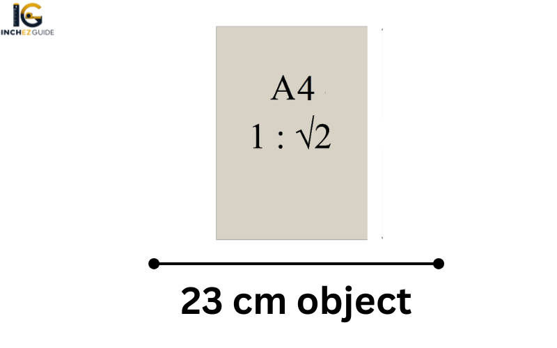how big is 23 cm