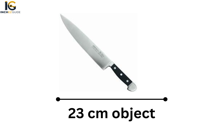 how big is 23 cm