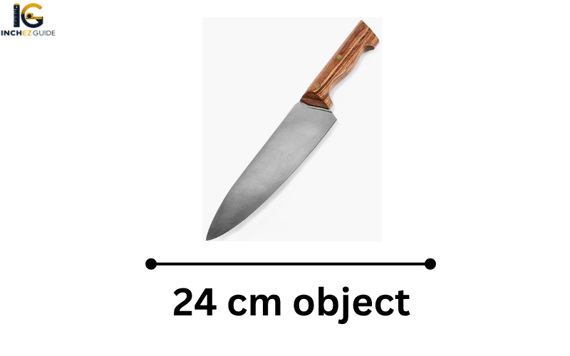 how big is 24 cm