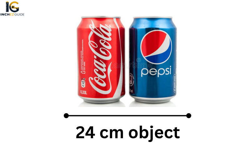 how big is 24 cm