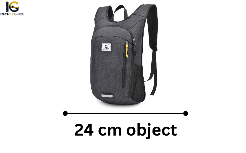 how big is 24 cm
