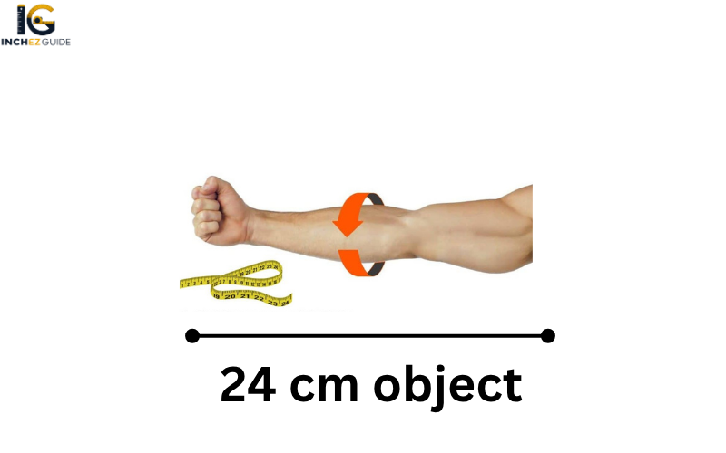how big is 24 cm