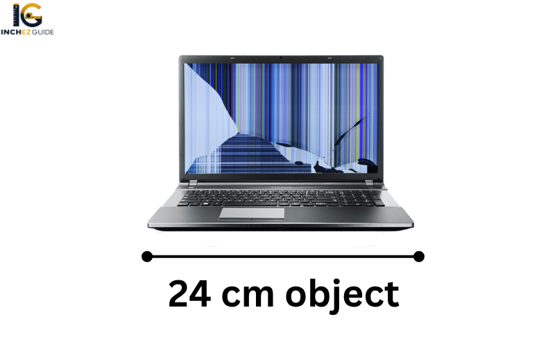 how big is 24 cm