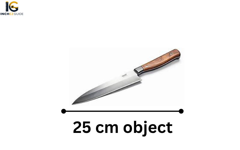 how big is 25 cm