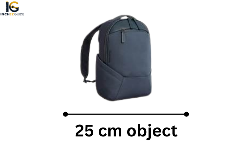 how big is 25 cm