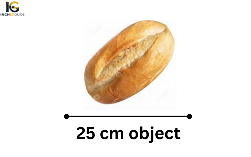 how big is 25 cm