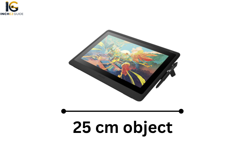 how big is 25 cm