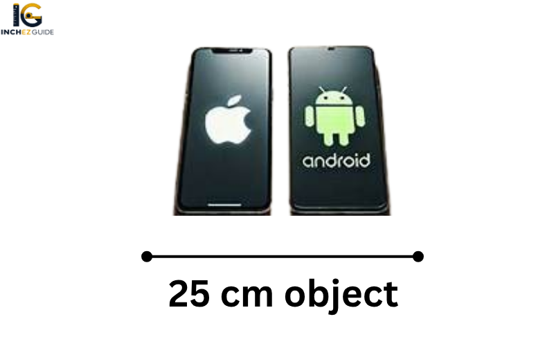 how big is 25 cm