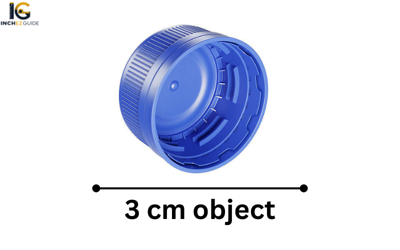 how big is 3 cm
