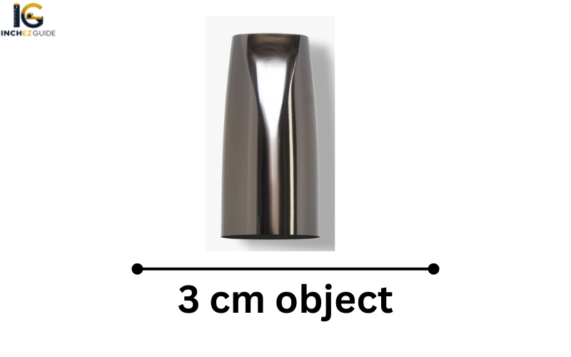 how big is 3 cm