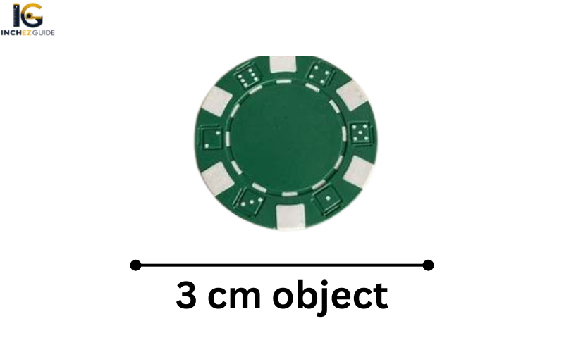 how big is 3 cm