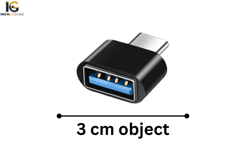 how big is 3 cm